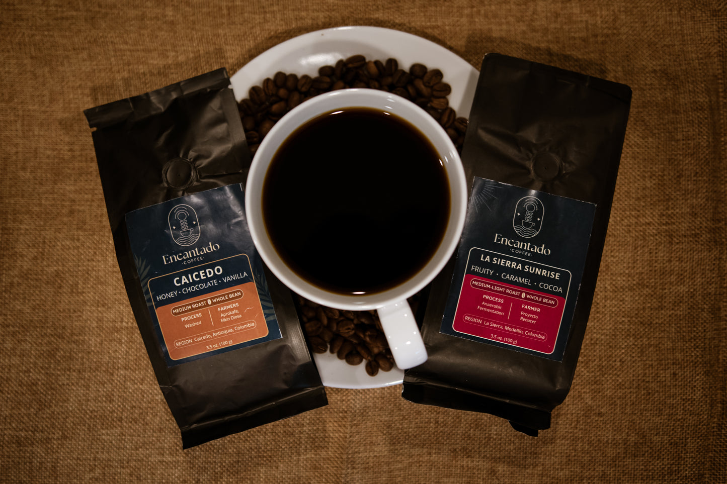 Sample our Specialty Coffee